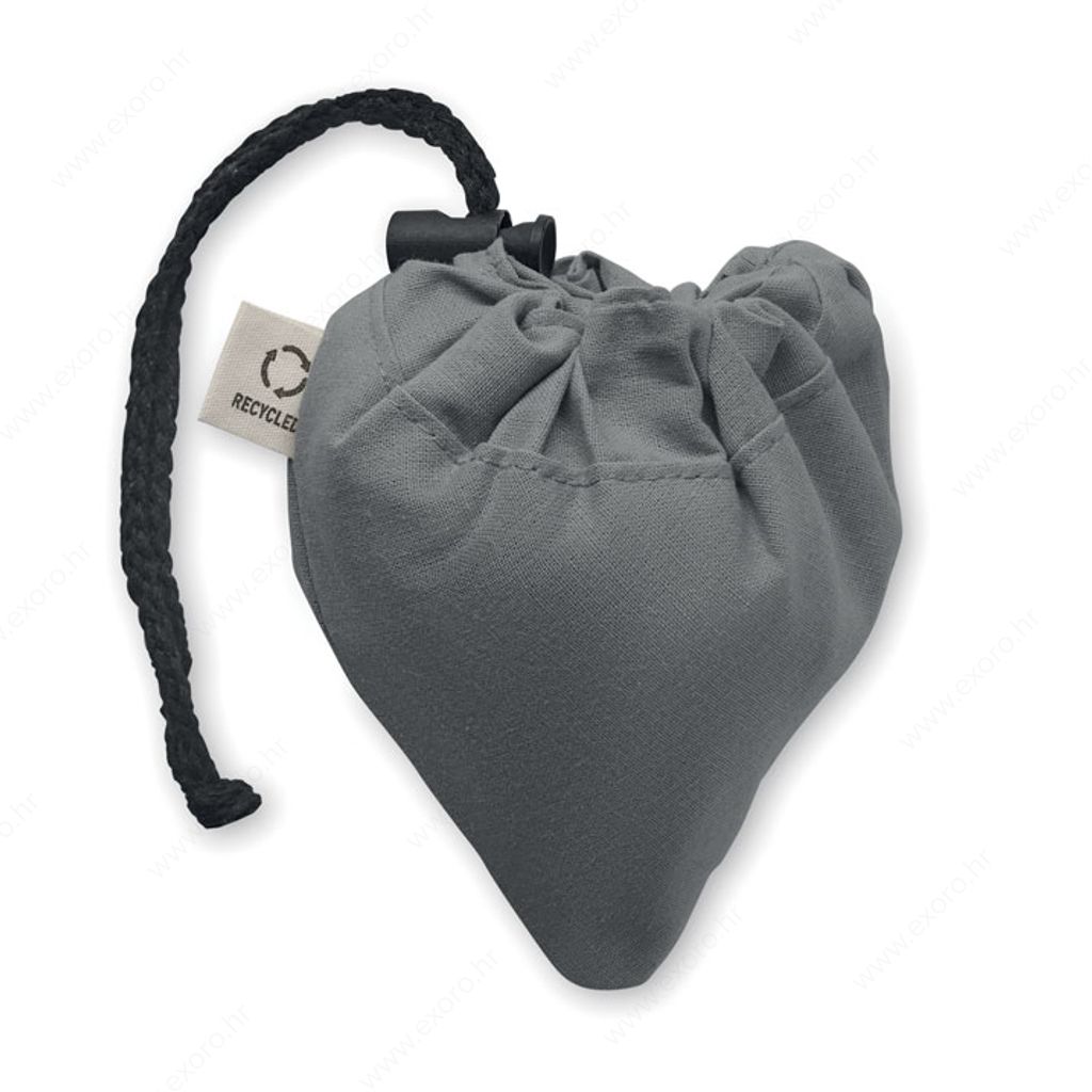 MO2487-15 Torba shopping CARRIE COLOUR 140gr., tamno siva