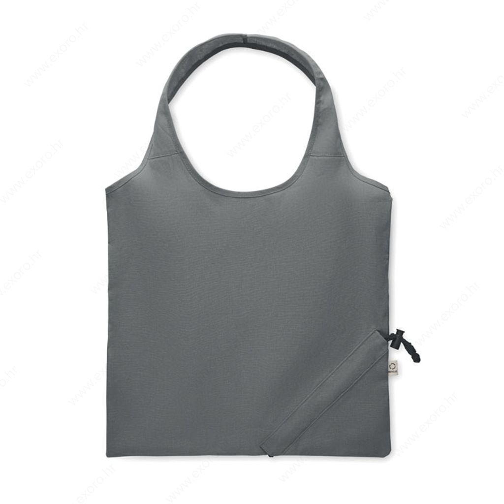 MO2487-15 Torba shopping CARRIE COLOUR 140gr., tamno siva