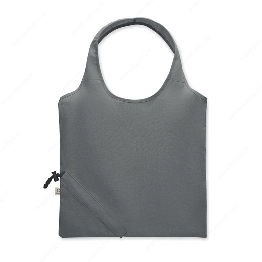 MO2487-15 Torba shopping CARRIE COLOUR 140gr., tamno siva