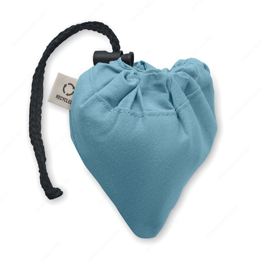 MO2487-20 Torba shopping CARRIE COLOUR 140gr., svijetlo plava