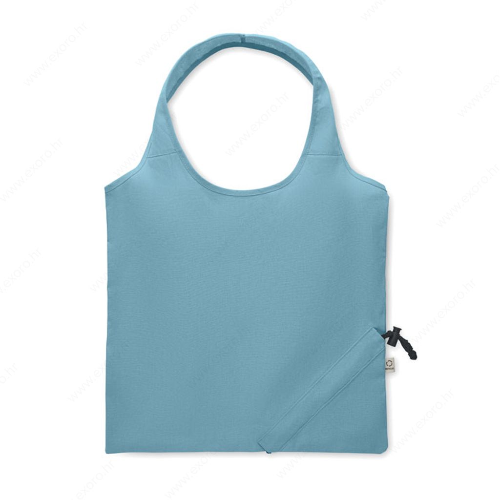 MO2487-20 Torba shopping CARRIE COLOUR 140gr., svijetlo plava