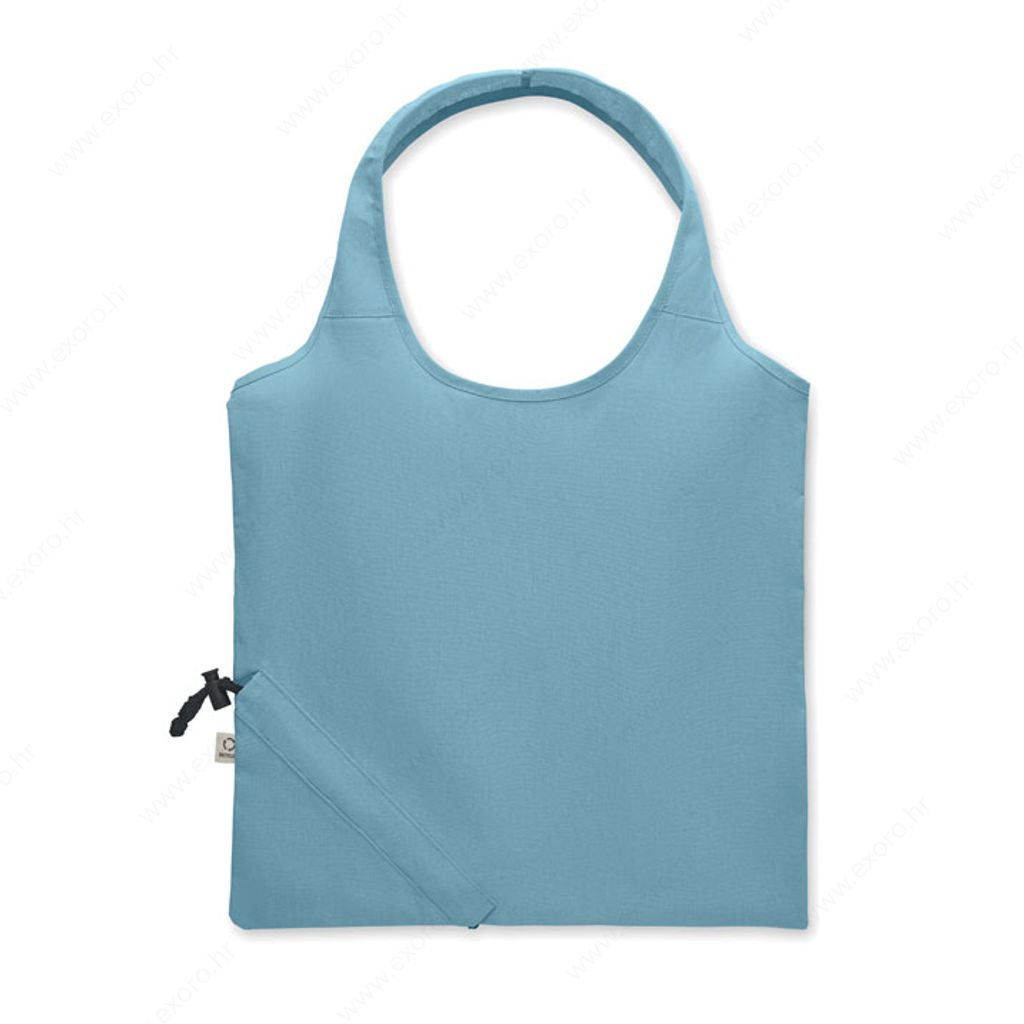 MO2487-20 Torba shopping CARRIE COLOUR 140gr., svijetlo plava