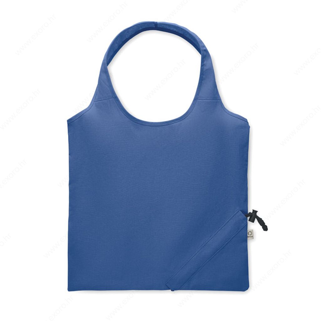 MO2487-37 Torba shopping CARRIE COLOUR 140gr., royal plava