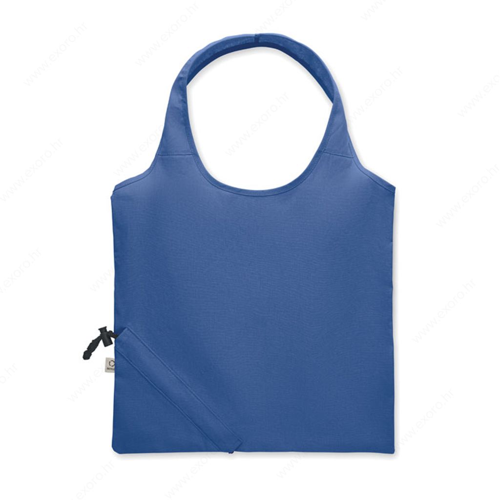 MO2487-37 Torba shopping CARRIE COLOUR 140gr., royal plava