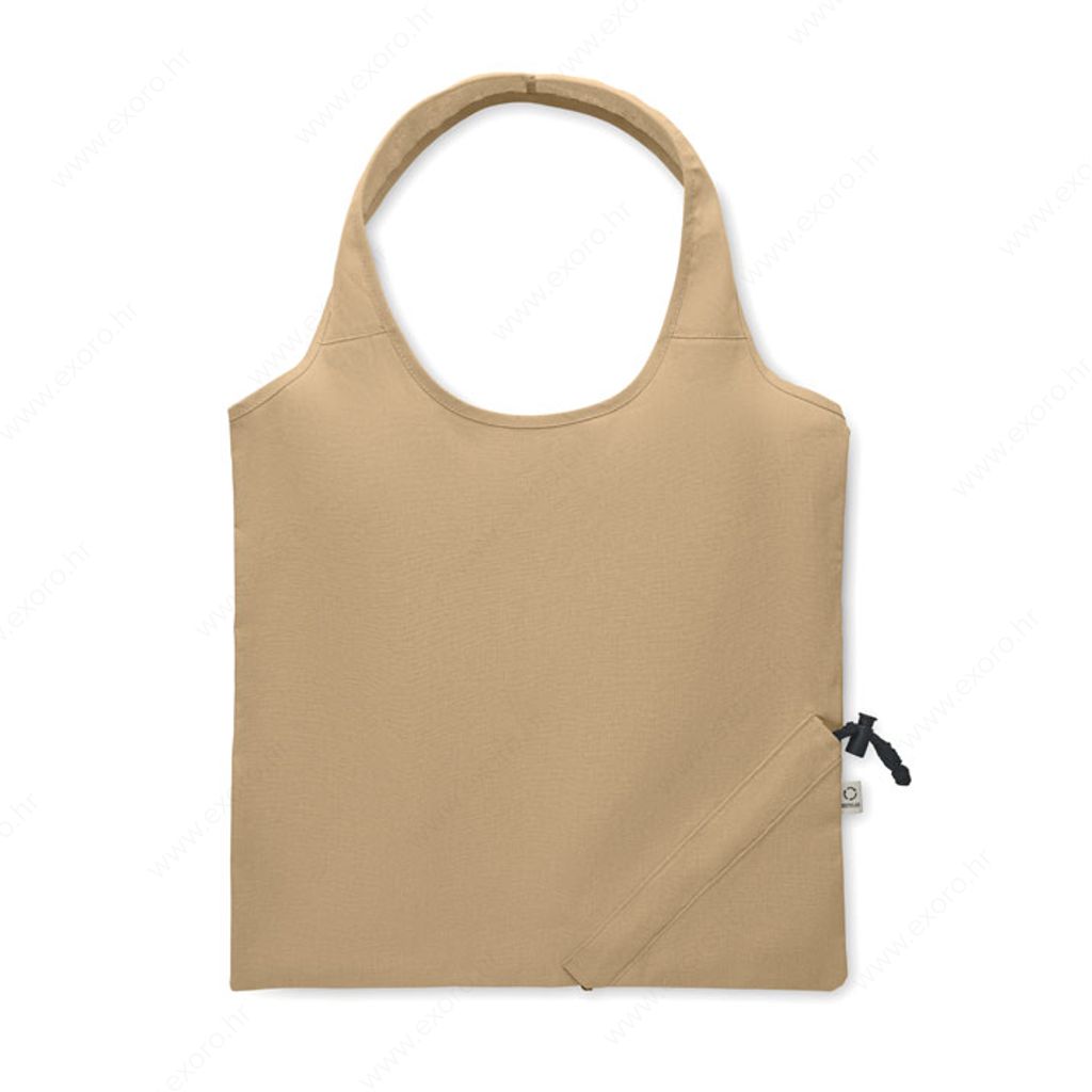 MO2487-39 Torba shopping CARRIE COLOUR 140gr., khaki