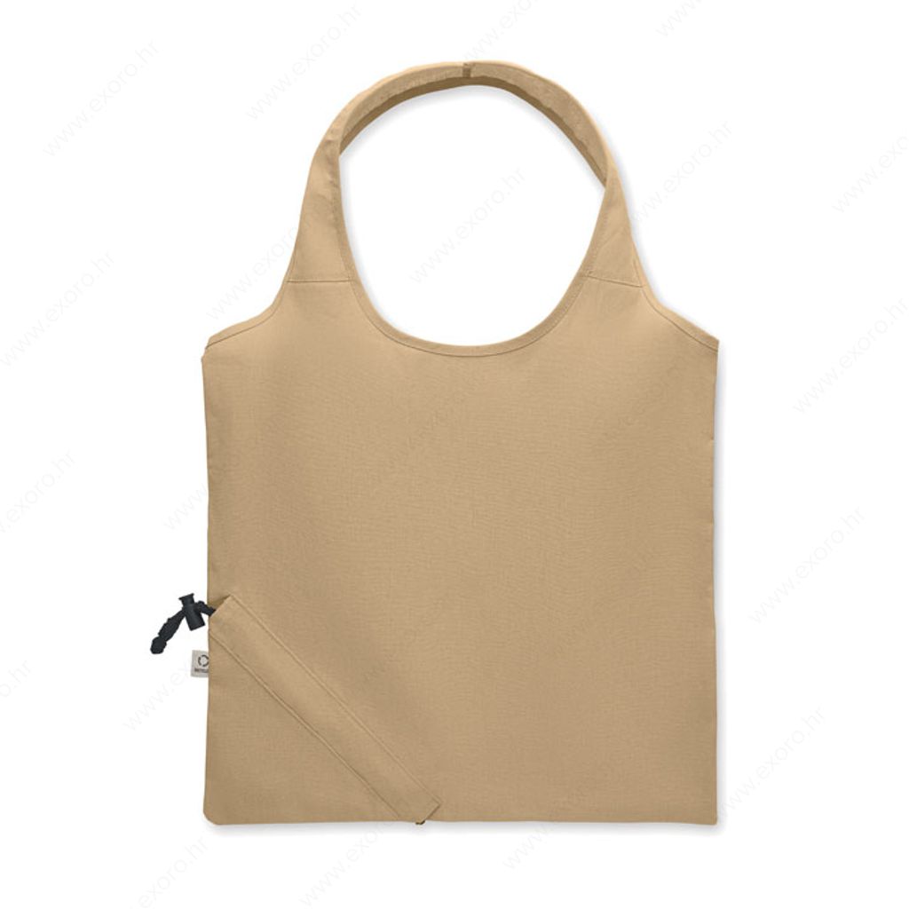 MO2487-39 Torba shopping CARRIE COLOUR 140gr., khaki