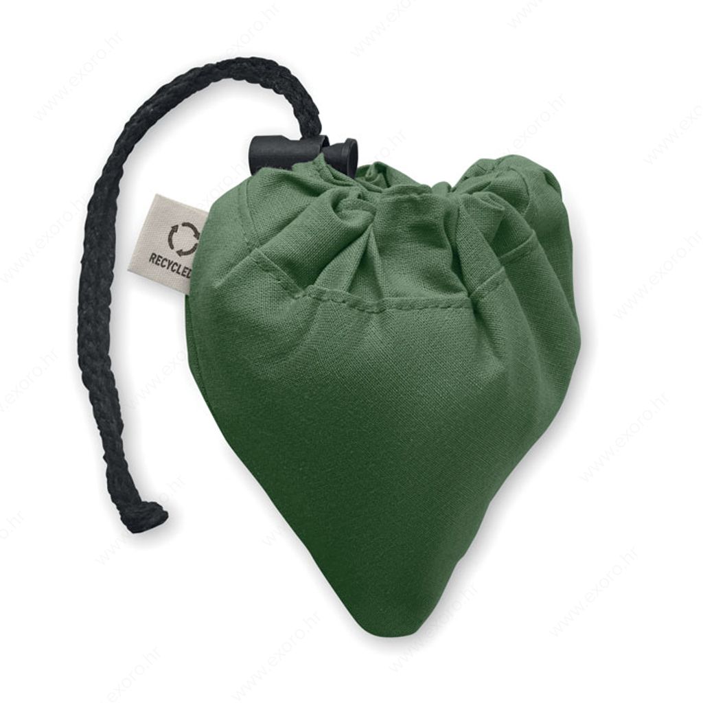 MO2487-60 Torba shopping CARRIE COLOUR 140gr., tamno zelena