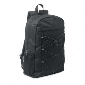 Ruksak HIGE RPET, crni