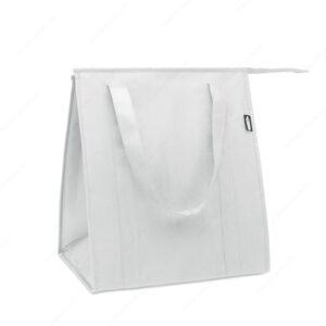 Torba rashladna WOOLER RPET, 80g, bijela