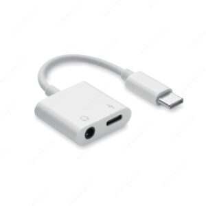 MO2496-06 Razdjelnik audio KOENET USB tip-C, bijeli