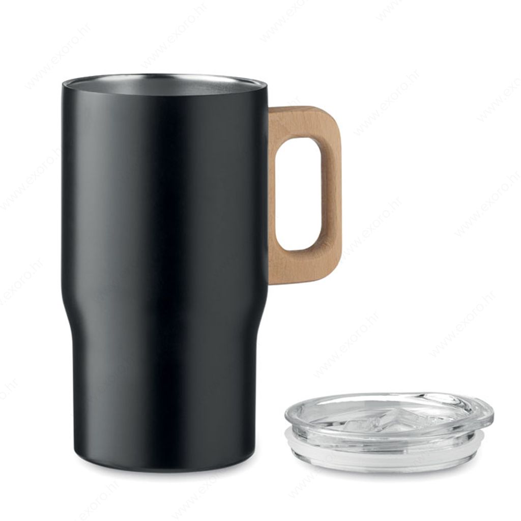 MO2499-03 Čaša TUMBOO termo, metalna, 350ml, crna