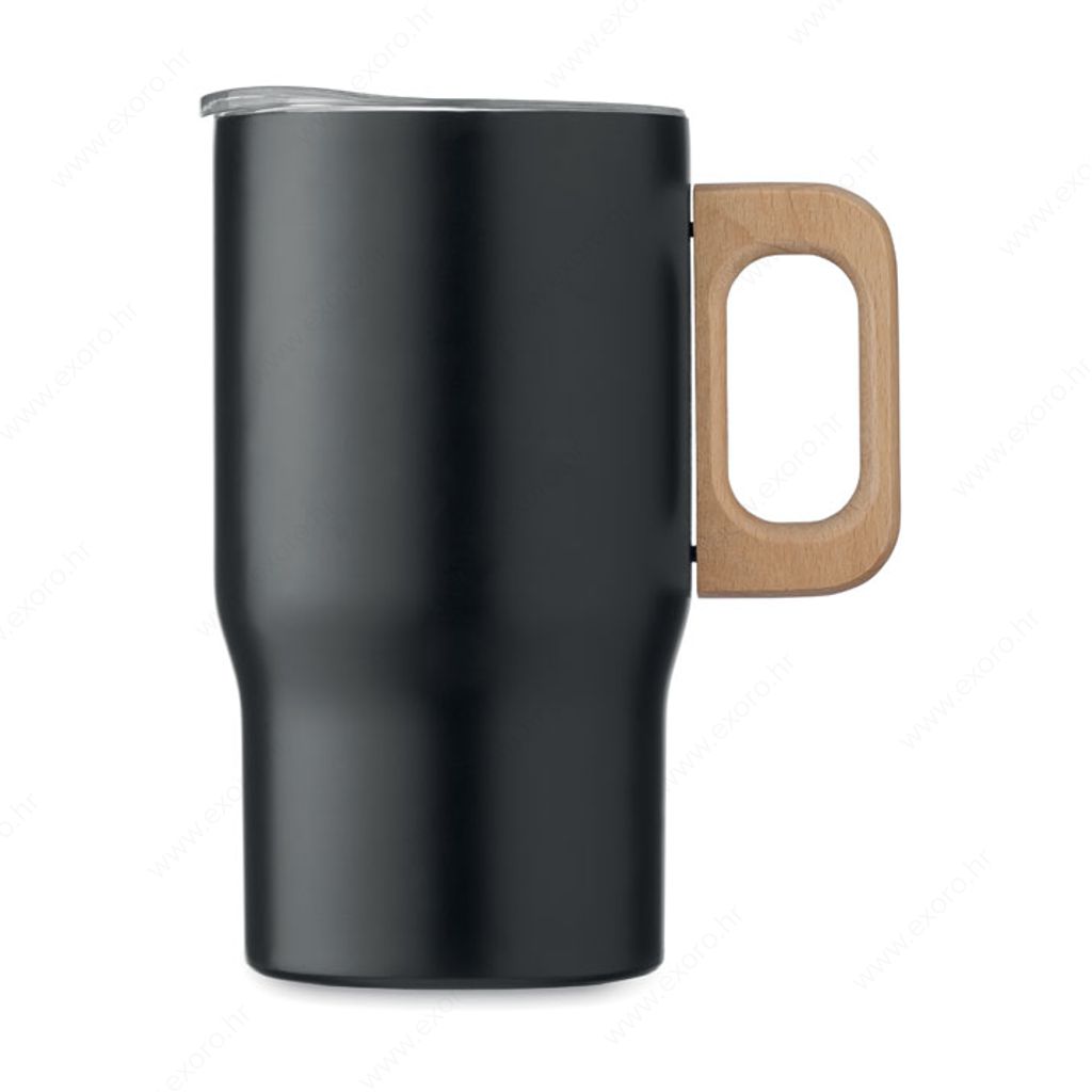 MO2499-03 Čaša TUMBOO termo, metalna, 350ml, crna