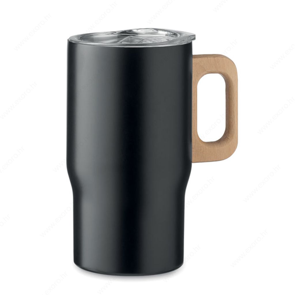MO2499-03 Čaša TUMBOO termo, metalna, 350ml, crna