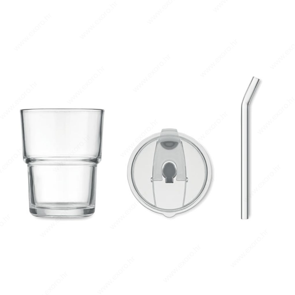 MO2502-22 Čaša SIP staklena, 300ml, prozirna