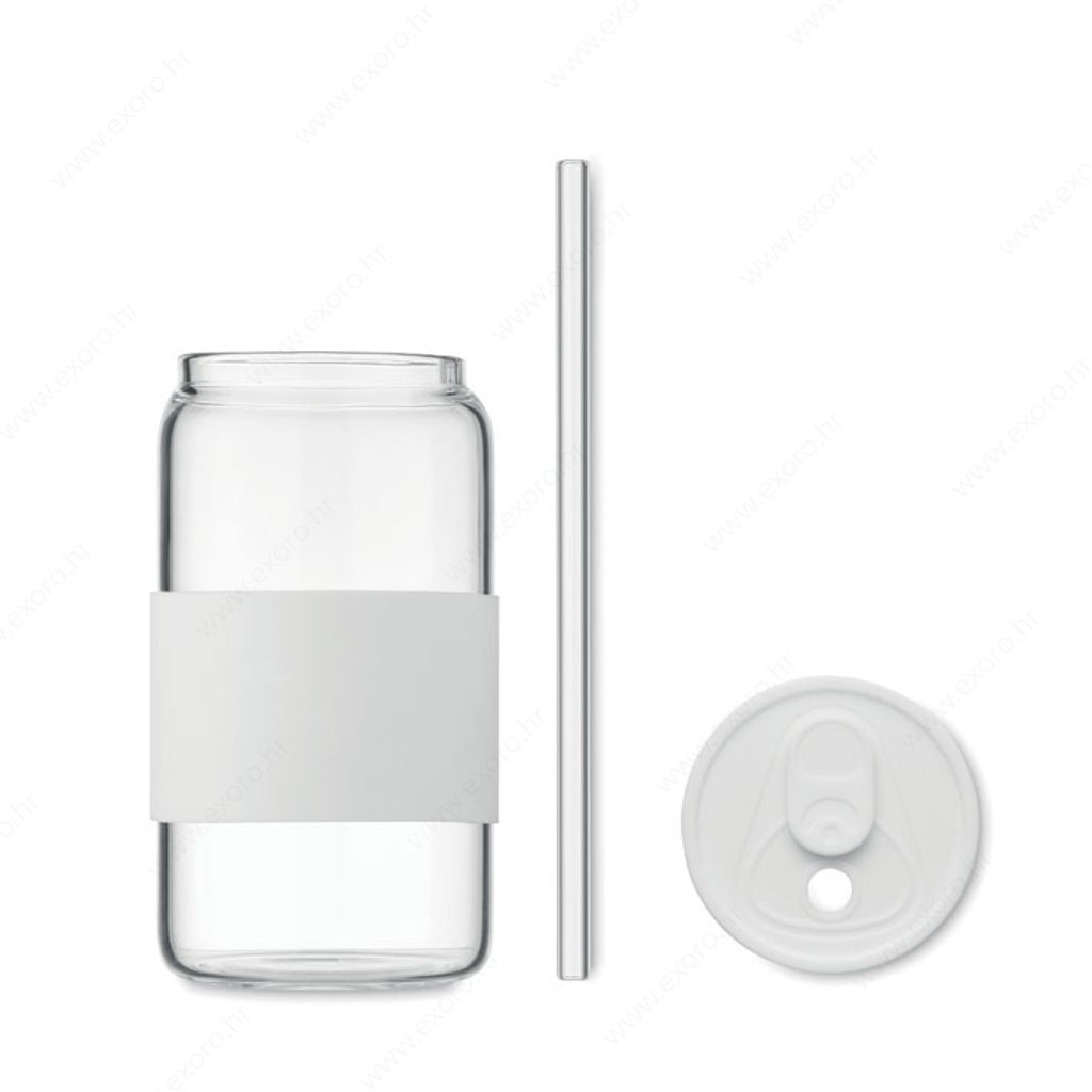 MO2506-06 Boca BOROSIP staklena, 550ml, bijela