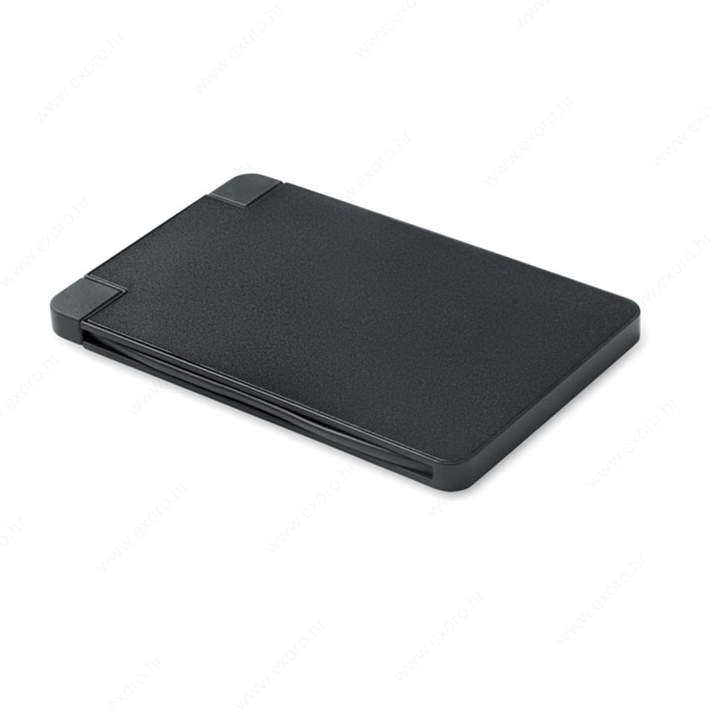 MO2510-03 Punjač prijenosni SLIMPO 2500mAh, crni