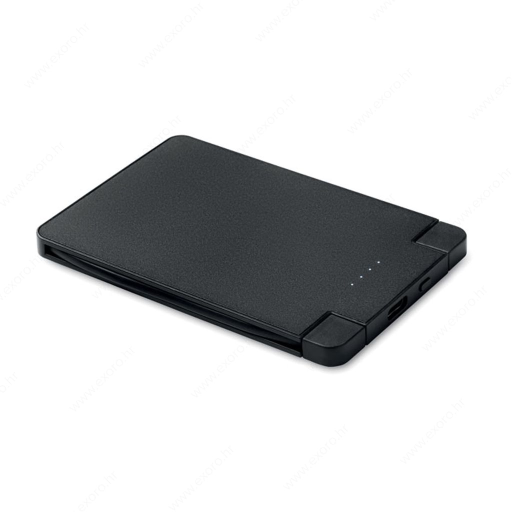 MO2510-03 Punjač prijenosni SLIMPO 2500mAh, crni