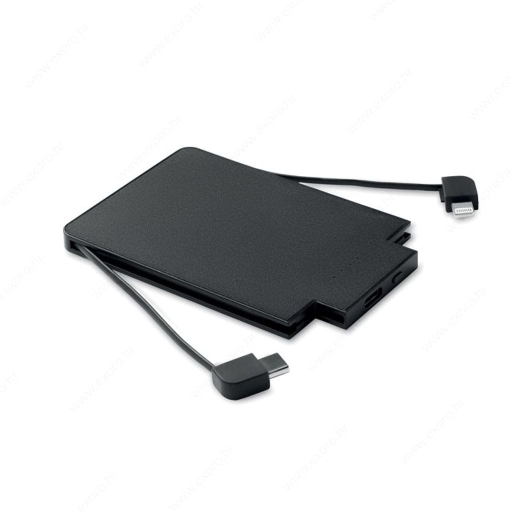 MO2510-03 Punjač prijenosni SLIMPO 2500mAh, crni
