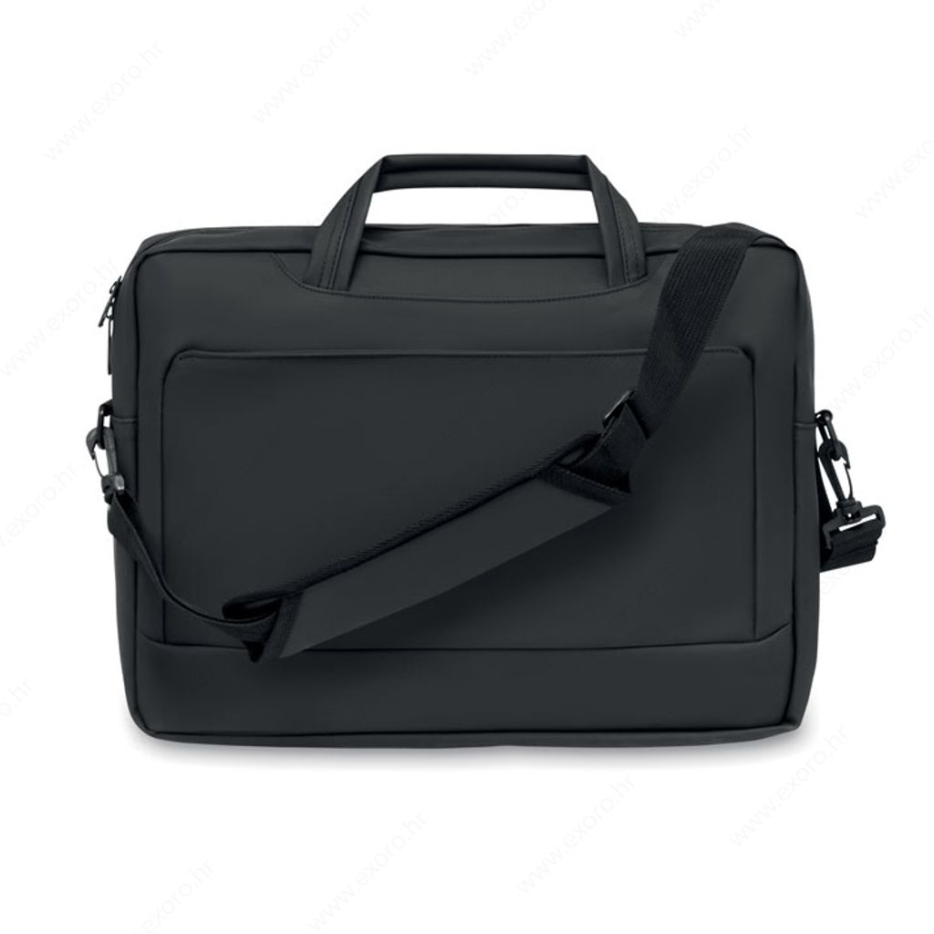 MO2512-03 Torba za prijenosno računalo  LONDON crna