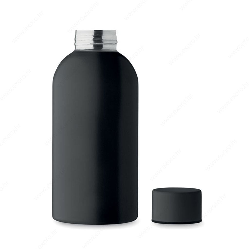 MO2516-03 Boca ATHENA MID metalna, 500ml, crna