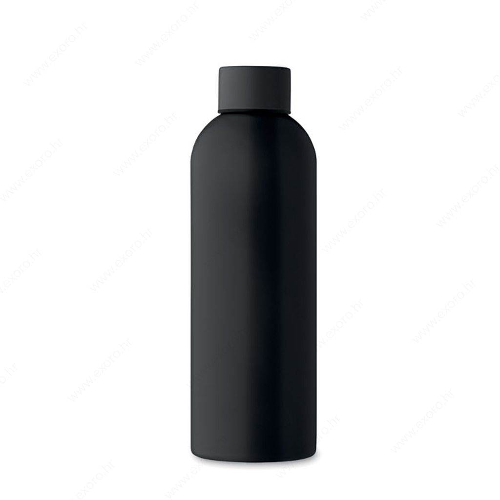 MO2517-03 Boca ATHENA PLUS metalna, 500ml, crna
