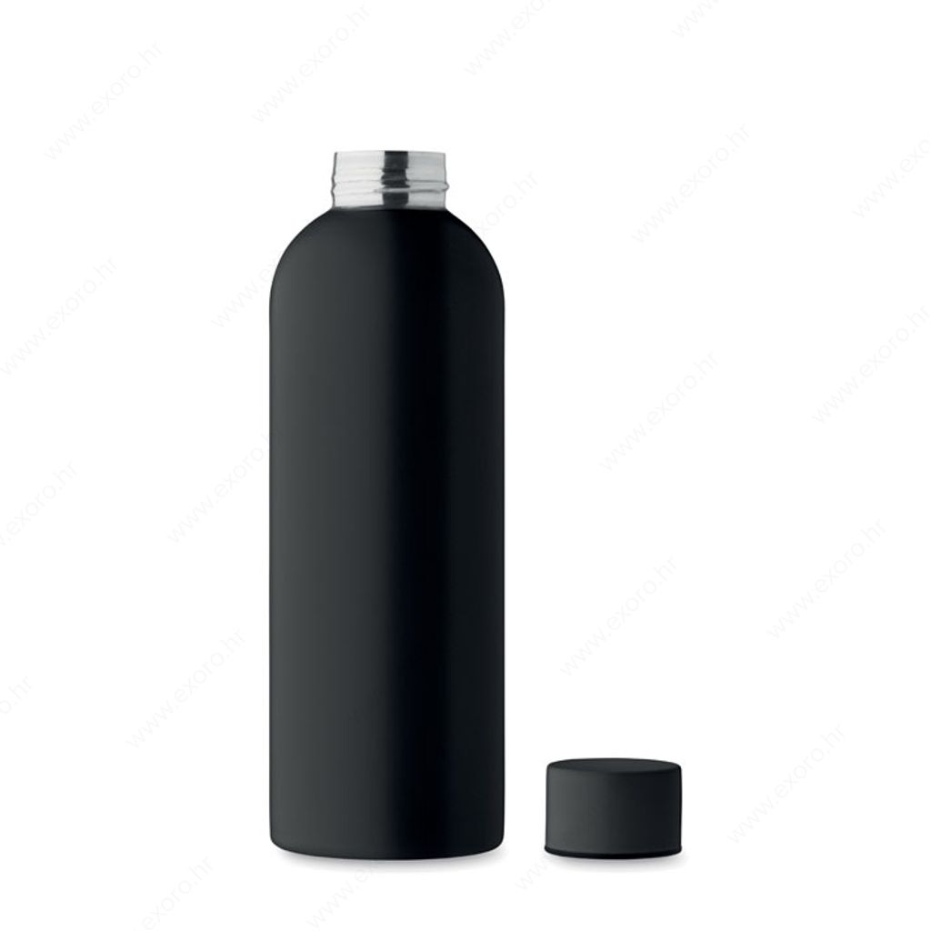 MO2517-03 Boca ATHENA PLUS metalna, 500ml, crna
