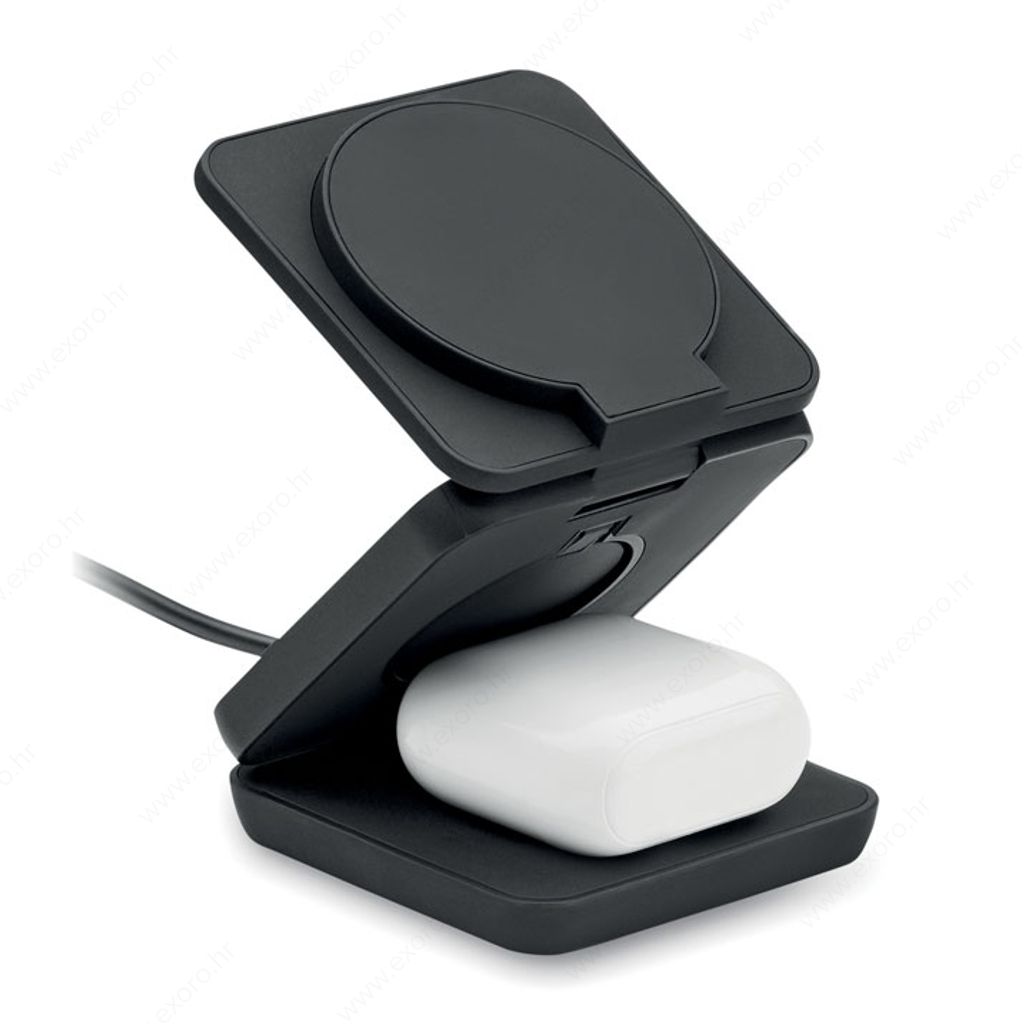 MO2521-03 Punjač bežični NETICA magnetni, 15W, crni