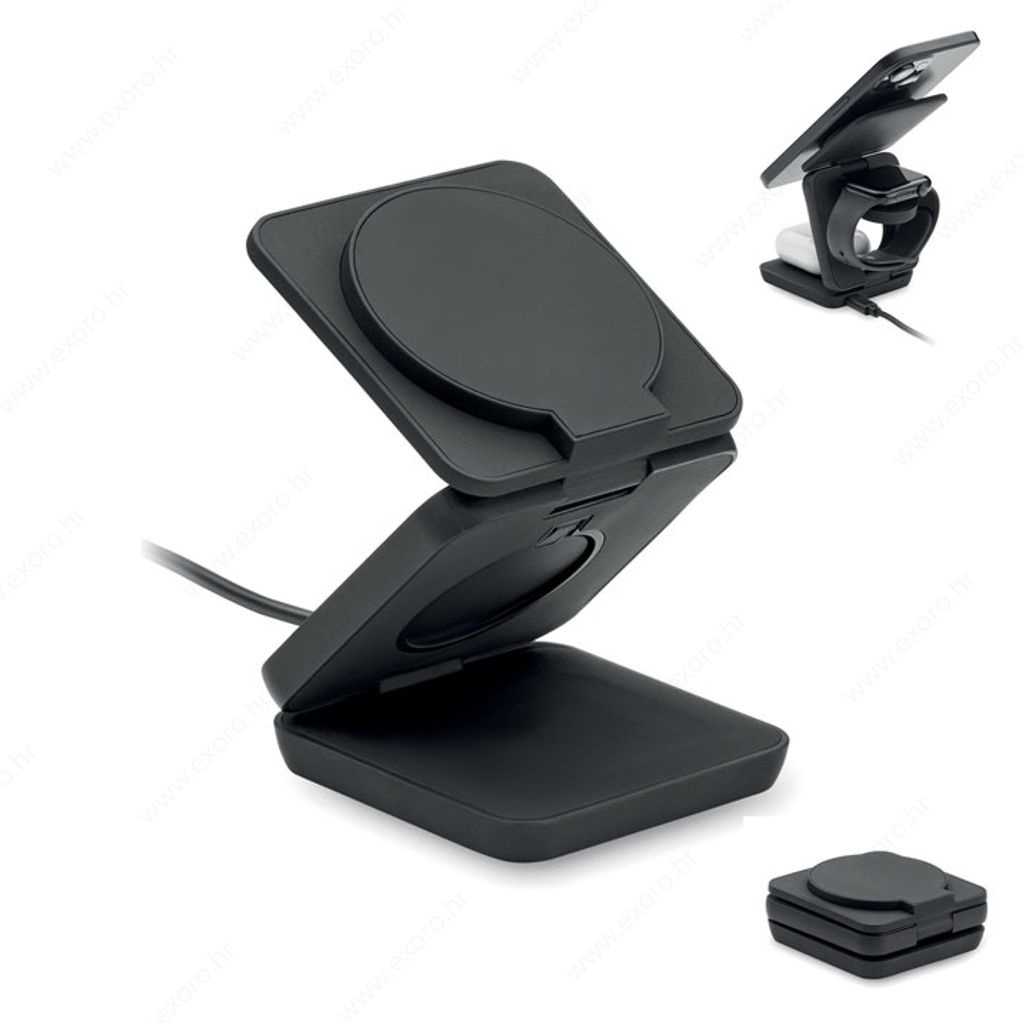 MO2521-03 Punjač bežični NETICA magnetni, 15W, crni