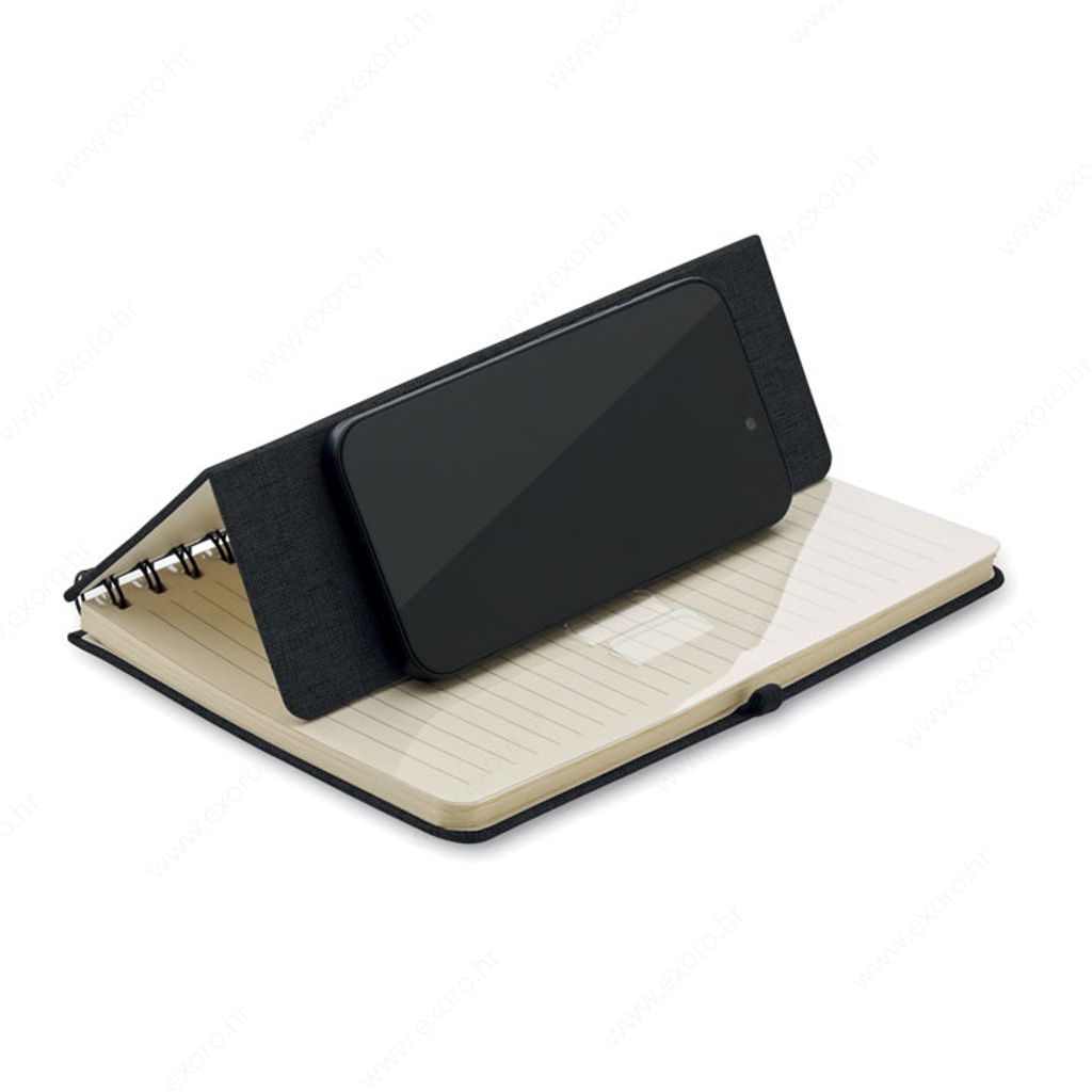 MO2522-03 Notes A5 STRATA, crni