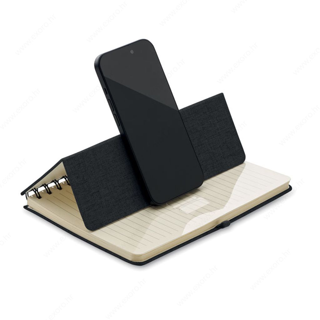 MO2522-03 Notes A5 STRATA, crni