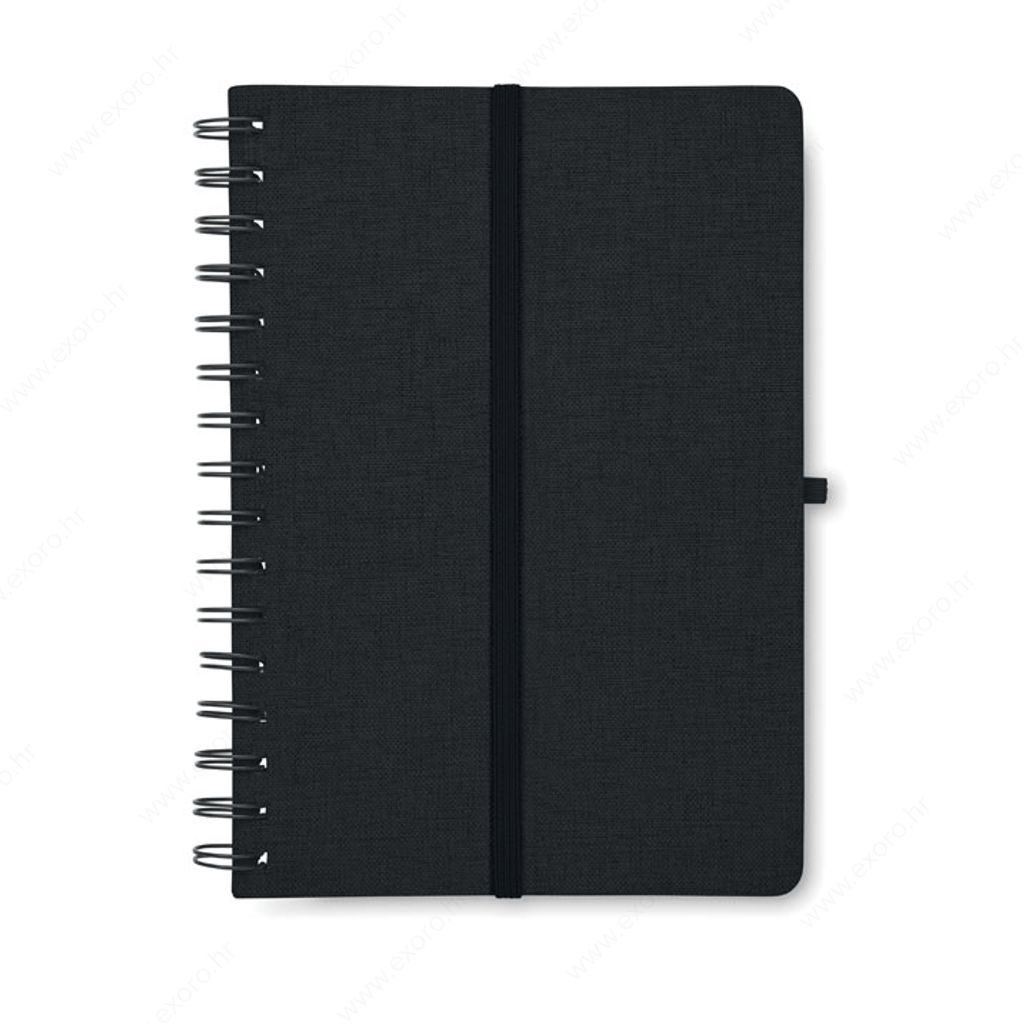 MO2522-03 Notes A5 STRATA, crni