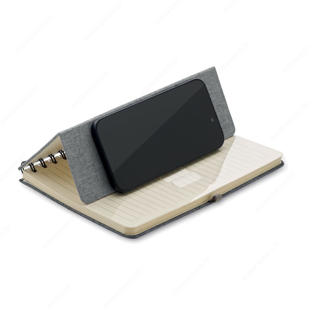 MO2522-07 Notes A5 STRATA, sivi