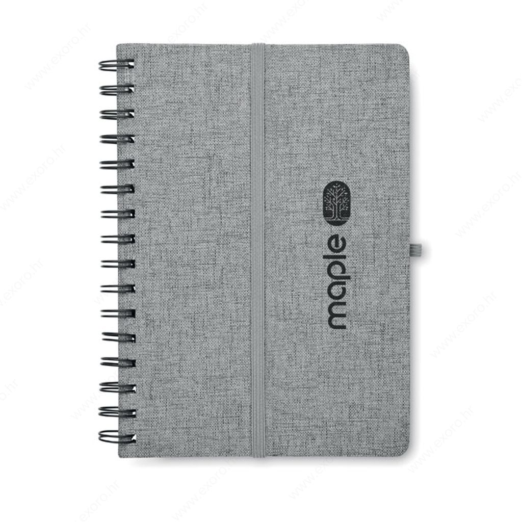 MO2522-07 Notes A5 STRATA, sivi