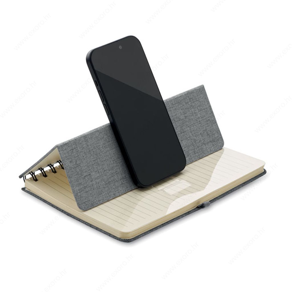 MO2522-07 Notes A5 STRATA, sivi