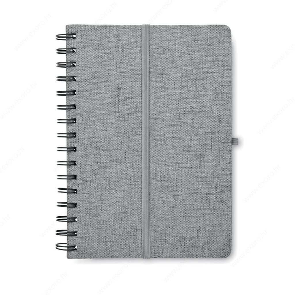 MO2522-07 Notes A5 STRATA, sivi