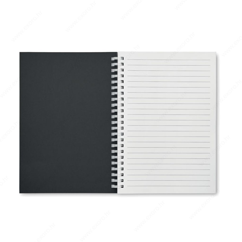 MO2523-03 Notes A5 RECARNOTE, crni