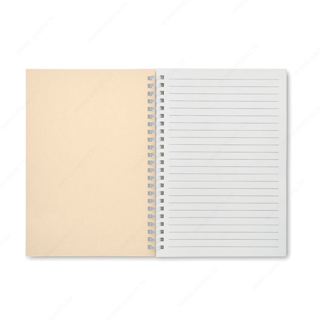 MO2523-13 Notes A5 RECARNOTE, bež