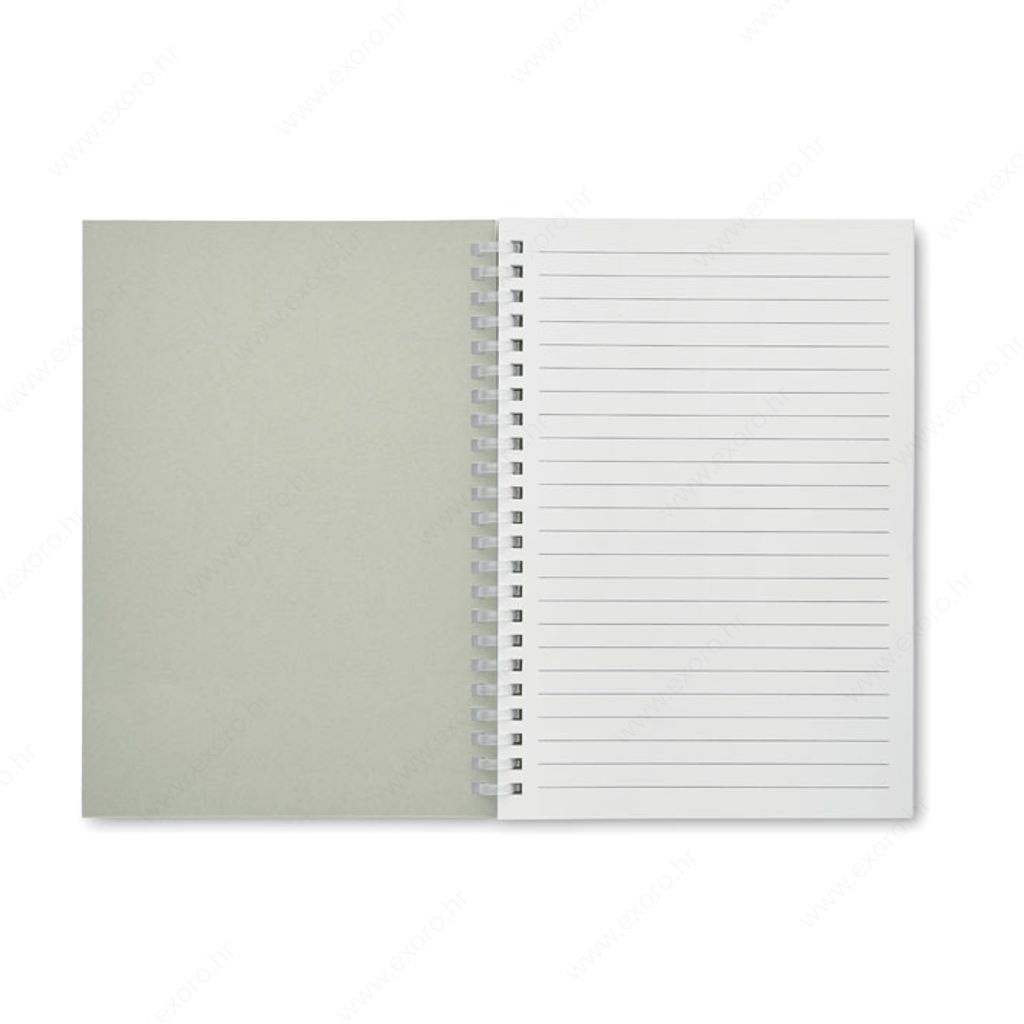 MO2523-65 Notes A5 RECARNOTE, svijetlo sivi