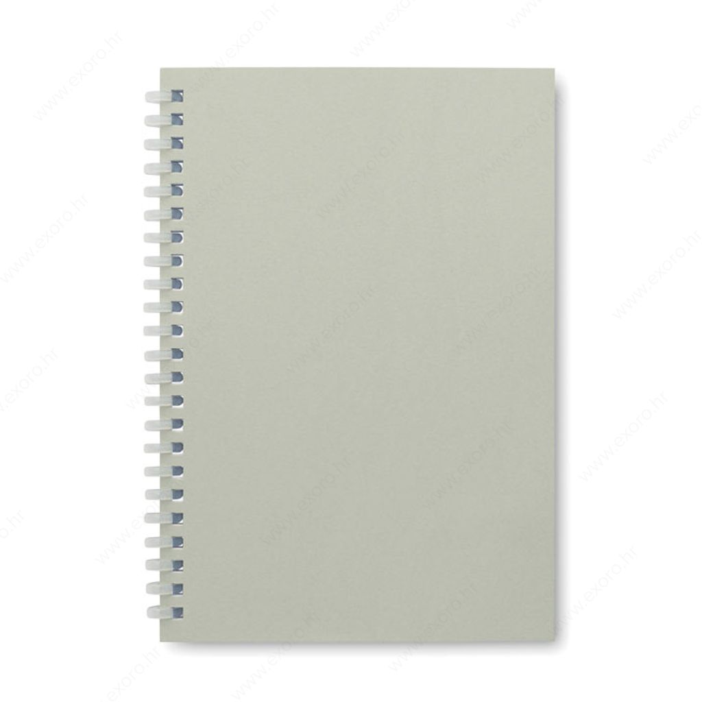 MO2523-65 Notes A5 RECARNOTE, svijetlo sivi