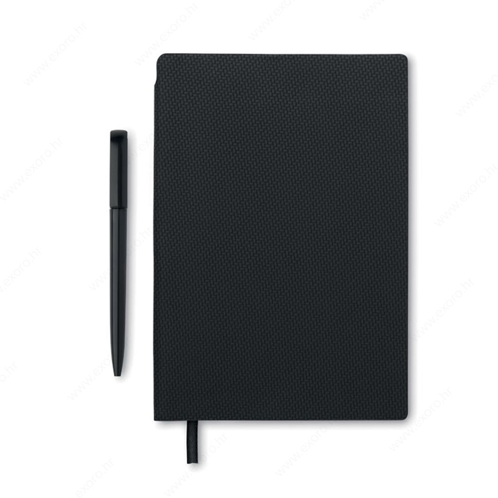 MO2524-03 Notes A5 NOTA, crni