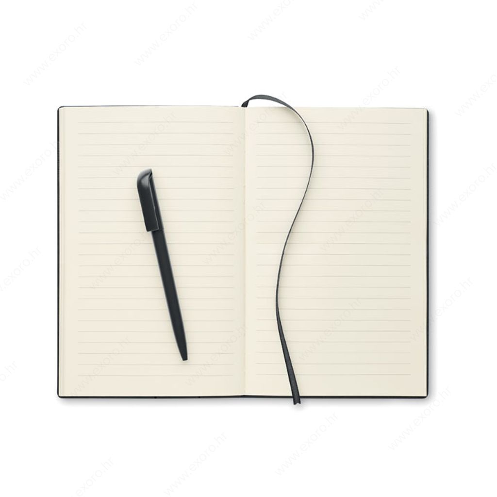 MO2524-03 Notes A5 NOTA, crni