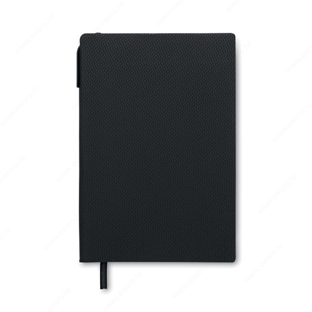 MO2524-03 Notes A5 NOTA, crni