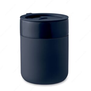 Šalica QERAM silikonska, 300ml, plava (french navy)