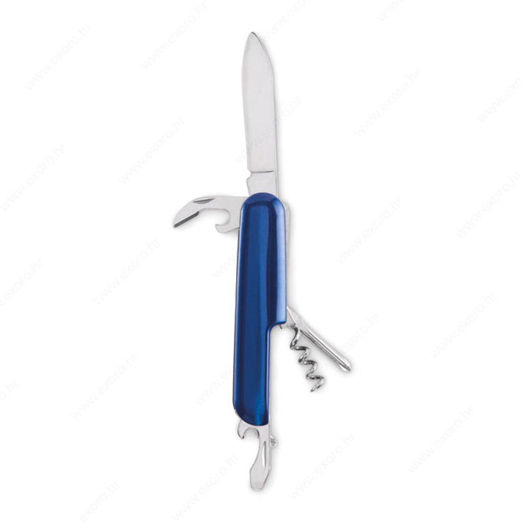 MO2531-04 Nož džepni multifunkcionalni MULTICHILLO plavi