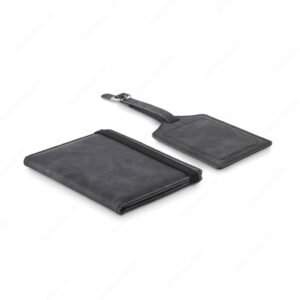 Novčanik za putovnicu JETTAG sivi (stone grey)