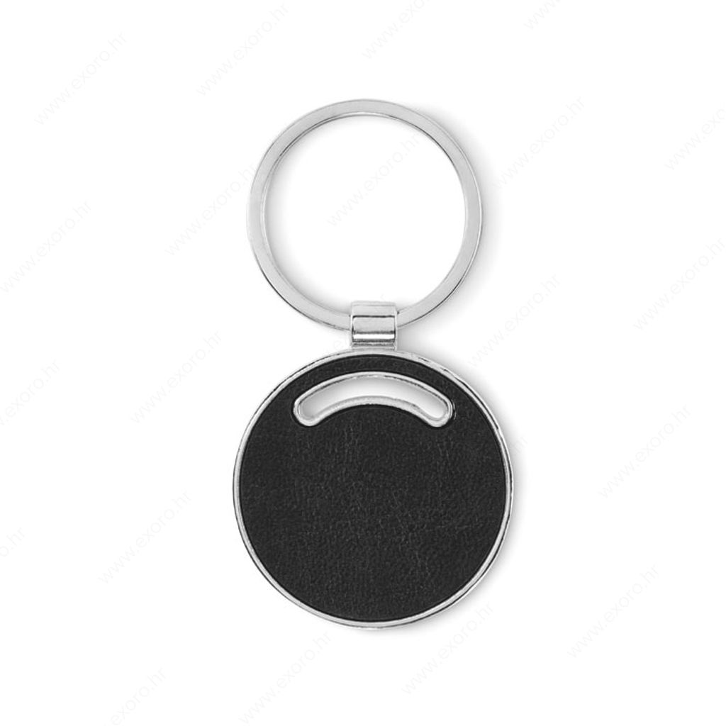 MO2537-03 Privjesak krug LICRE crni