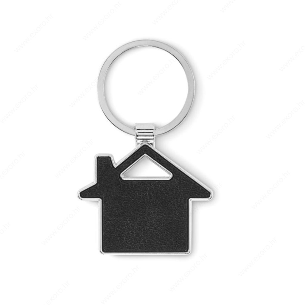 MO2538-03 Privjesak kućica LOUSE crni