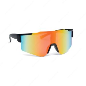 Sunčane naočale SHINE sportske sa zrcalnim staklima, višebojne