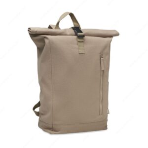 Ruksak KAMET pamuk, RPET, 390g, smeđi (khaki)