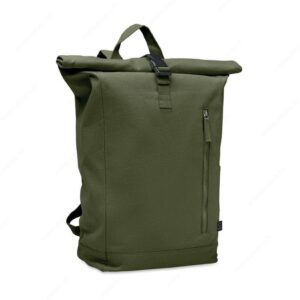 Ruksak KAMET pamuk, RPET, 390g, zeleni (army green)